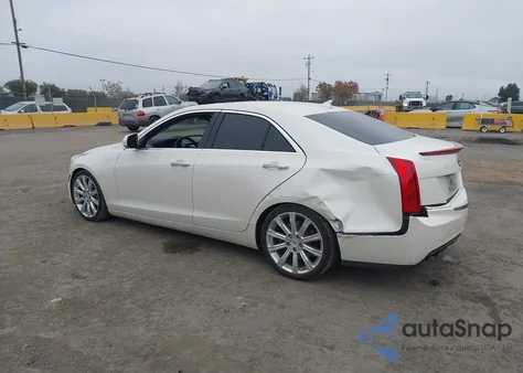 2013 Cadillac Ats Premium z USA, uszkodzony, nr VIN 1G6AE5S30D0141475